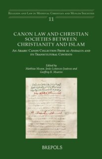 Zum Artikel "Neuerscheinung Mittelalterliche Geschichte: Eine arabische Kirchenrechtssammlung aus al-Andalus"